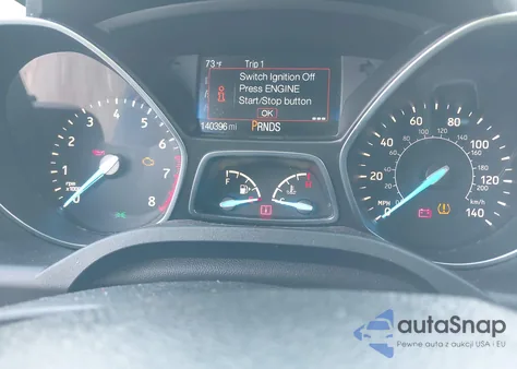 2019 Ford Escape Se из США, поврежденный, VIN 1FMCU0GD0KUB77696